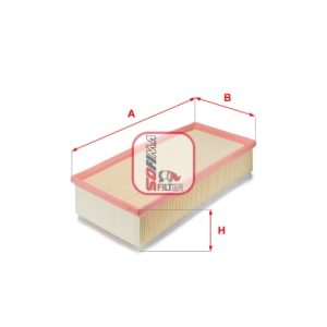 Filtru aer SOFIMA S 0333 A – CITROEN | AutoRival