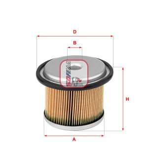 Filtru combustibil SOFIMA S 0422 N – CITROEN | AutoRival