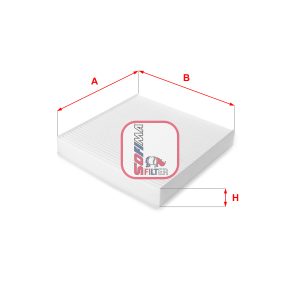 Filtru aer habitaclu SOFIMA S 3039 C – CITROEN | AutoRival