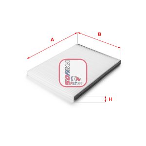 Filtru aer habitaclu SOFIMA S 3041 C – CITROEN | AutoRival