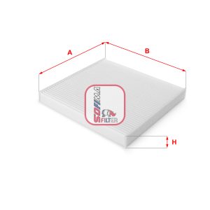 Filtru aer habitaclu SOFIMA S 3130 C – CITROEN | AutoRival