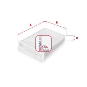 Filtru aer habitaclu SOFIMA S 3132 C – CITROEN | AutoRival