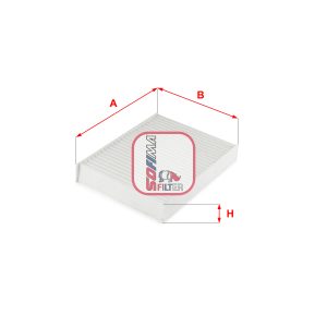 Filtru aer habitaclu SOFIMA S 3299 C – CITROEN | AutoRival