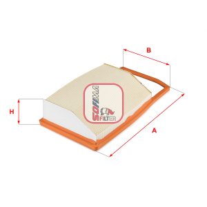 Filtru aer SOFIMA S 3793 A – CITROEN | AutoRival