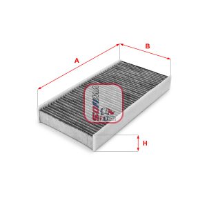 Filtru aer habitaclu SOFIMA S 4142 CA – CITROEN | AutoRival