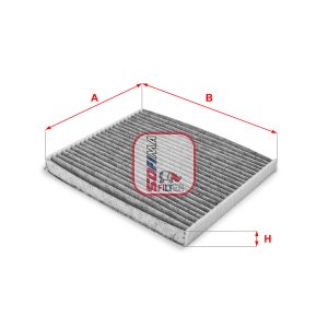 Filtru aer habitaclu SOFIMA S 4162 CA – CITROEN | AutoRival
