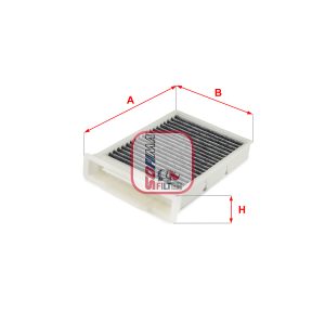 Filtru aer habitaclu SOFIMA S 4265 CA – CITROEN | AutoRival
