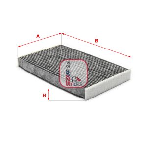 Filtru aer habitaclu SOFIMA S 4319 CA – CITROEN | AutoRival