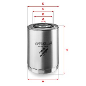Filtru combustibil SOFIMA S 4343 NR – CITROEN | AutoRival
