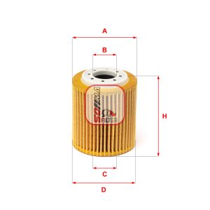 Filtru ulei SOFIMA S 5216 PE – CITROEN | AutoRival