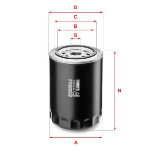 Filtru ulei SOFIMA S 5600 R – CITROEN | AutoRival
