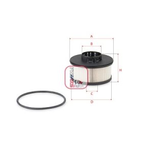 Filtru combustibil SOFIMA S 6201 NE – CITROEN | AutoRival