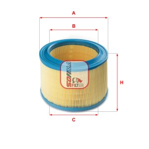 Filtru aer SOFIMA S 7239 A – CITROEN | AutoRival