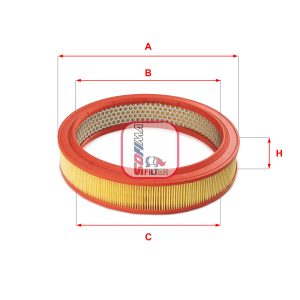 Filtru aer SOFIMA S 7460 A – CITROEN | AutoRival