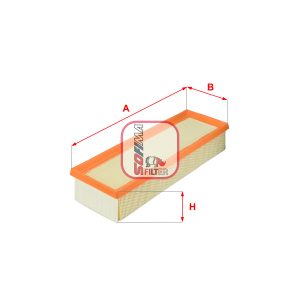 Filtru aer SOFIMA S 7702 A – CITROEN | AutoRival