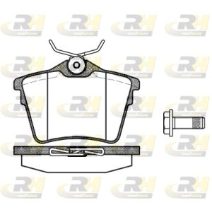 Set placute frana ROADHOUSE 21103.00 – CITROEN | AutoRival
