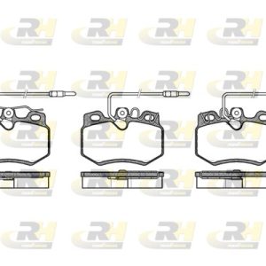 Set placute frana ROADHOUSE 2170.14 – CITROEN | AutoRival