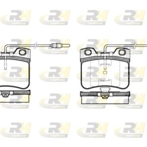 Set placute frana ROADHOUSE 2247.14 – CITROEN | AutoRival