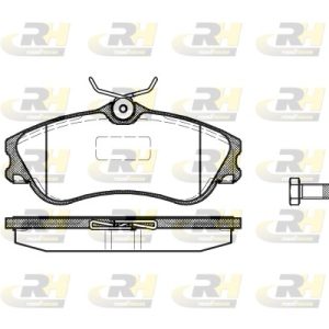 Set placute frana ROADHOUSE 2634.00 – CITROEN | AutoRival