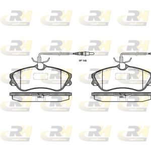 Set placute frana ROADHOUSE 2634.04 – CITROEN | AutoRival