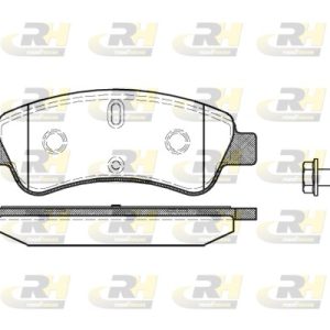 Set placute frana ROADHOUSE 2840.10 – CITROEN | AutoRival