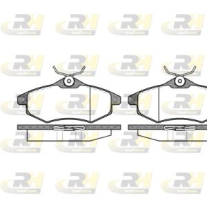 Set placute frana ROADHOUSE 2881.00 – CITROEN | AutoRival