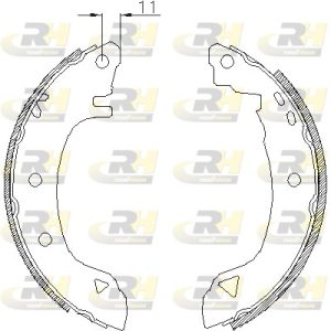 Sabot frana ROADHOUSE 4182.00 – CITROEN | AutoRival