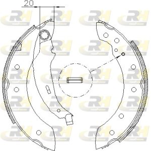 Sabot frana ROADHOUSE 4199.01 – CITROEN | AutoRival