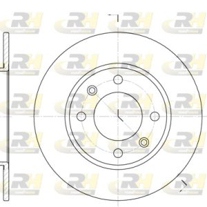 Disc frana ROADHOUSE 6128.00 – CITROEN | AutoRival