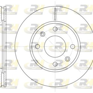 Disc frana ROADHOUSE 6131.10 – CITROEN | AutoRival