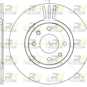 Disc frana ROADHOUSE 6486.10 – CITROEN | AutoRival