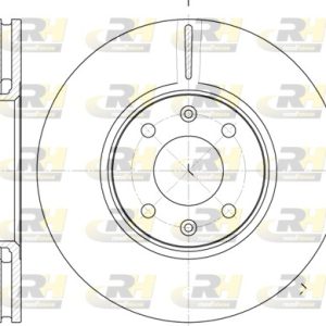 Disc frana ROADHOUSE 6587.10 – CITROEN | AutoRival