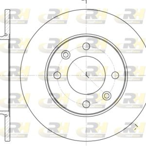 Disc frana ROADHOUSE 6630.00 – CITROEN | AutoRival