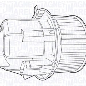 Ventilator habitaclu MAGNETI MARELLI 069412704010