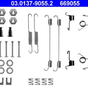 Set accesorii sabot de frana ATE 03.0137-9055.2 – CITROEN | AutoRival
