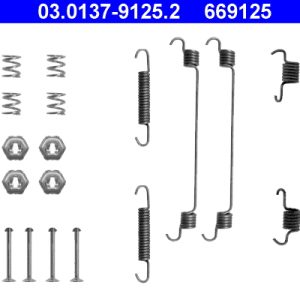Set accesorii sabot de frana ATE 03.0137-9125.2 – CITROEN | AutoRival