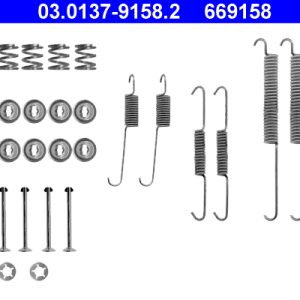 Set accesorii sabot de frana ATE 03.0137-9158.2 – CITROEN | AutoRival