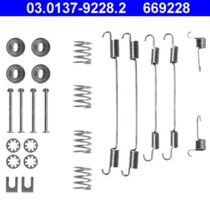 Set accesorii sabot de frana ATE 03.0137-9228.2 – CITROEN | AutoRival