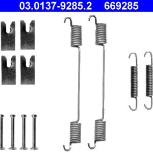 Set accesorii sabot de frana ATE 03.0137-9285.2 – CITROEN | AutoRival
