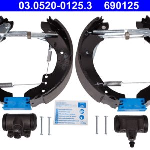Set saboti frana ATE 03.0520-0125.3 – CITROEN | AutoRival