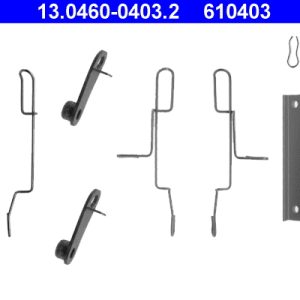 Set accesorii placute frana ATE 13.0460-0403.2 – CITROEN | AutoRival