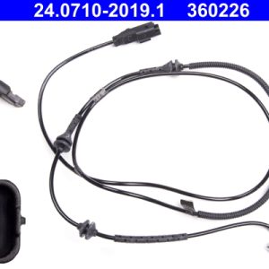 Senzor turatie roata ATE 24.0710-2019.1 – CITROEN | AutoRival