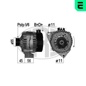 Alternator ERA 209063A – CITROEN | AutoRival