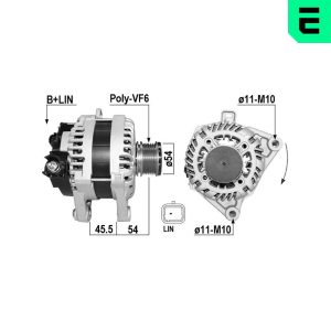 Alternator ERA 209720A – CITROEN | AutoRival
