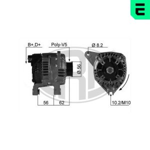 Alternator ERA 210218A – CITROEN | AutoRival