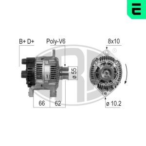 Alternator ERA 210271A – CITROEN | AutoRival