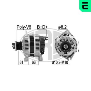 Alternator ERA 210849A – CITROEN | AutoRival