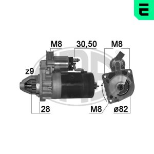Electromotor ERA 220183A – CITROEN | AutoRival