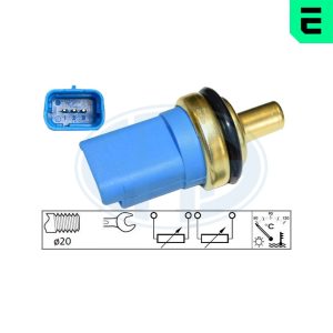 Senzor temperatura lichid de racire ERA 330742 – CITROEN | AutoRival