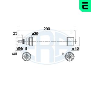 Uscator aer conditionat ERA 668021 – CITROEN | AutoRival